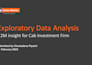 analyze and deliver clear insights with excel, sql or python